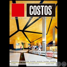 COSTOS Revista de la Construccin - N 250 - Julio 2016